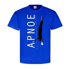 Apnoe Diver Tauchern Tauch-Sport Freitauchen Apnoetauchen T-Shirt #23108