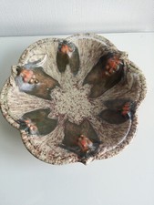 alte Keramik Majolika Teller