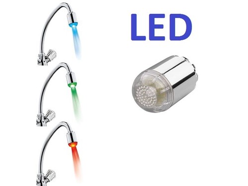 Miomare led brauseaufsatz - miomare®, led-brauseaufsatz