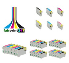 XL Druckerpatronen schwarz color Epson Stylus Photo Foto R265 R285 R360