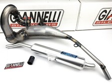 Auspuff Giannelli ALU Yamaha WR LC DT125R DT 125 R DTR DE03 4BL 88 bis 03 2 Takt