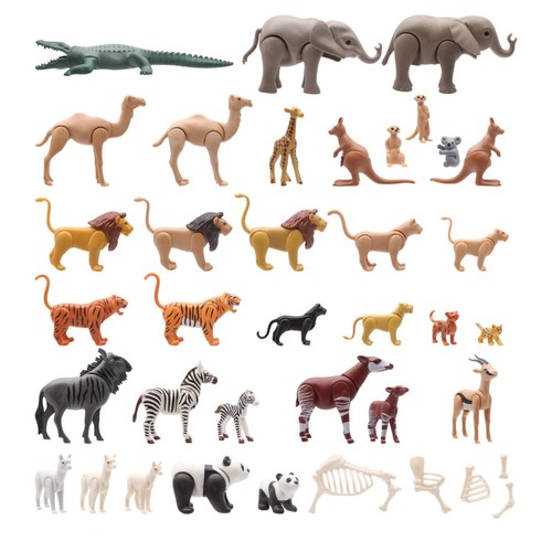 Playmobil raubkatzen wildtiere - raubkatzen,