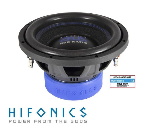 Ware hifonics zxs10d2 cm - b-ware,