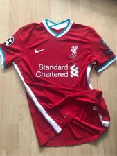 Virgil Liverpool match Trikot