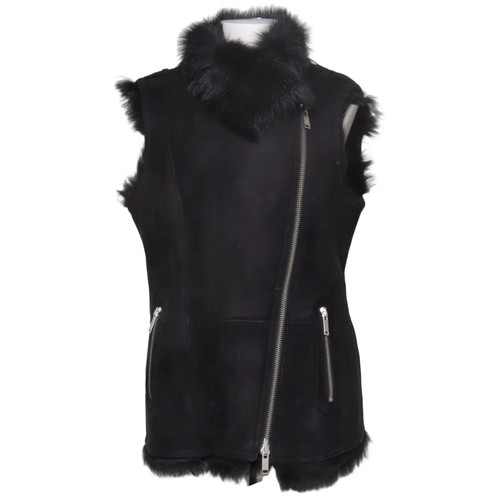 Lederweste damen größe m - lederweste,, damen,