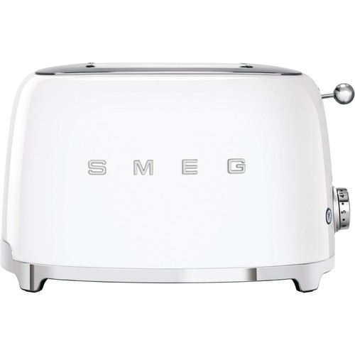 Smeg tsf01wheu toaster - smeg, weiß