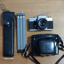 Praktica LTL 3 Kamera mit Zubehör
