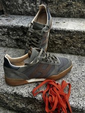 HOGAN Sneaker Olivgrün Grün