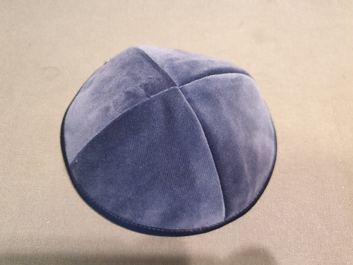 Kippa jarmulke kippah - jarmulke,, kippah,samt