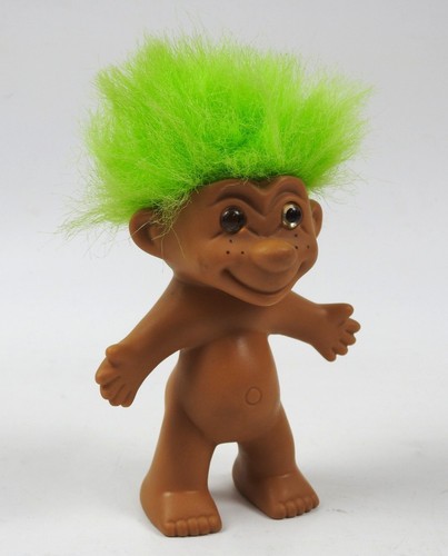 Vintage zaubertroll troll - vintage,