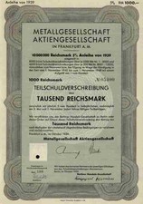 Metallgesellschaft 1939 GEA