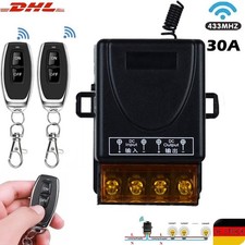 220V 1CH 433Mhz Funk