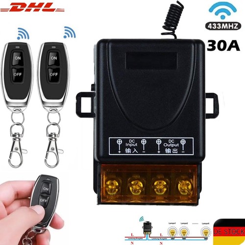 220v 1ch 433mhz funk - 220v,