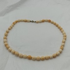 Antike Halskette aus Koralle | vergoldeter Verschluss - 60 Gramm 