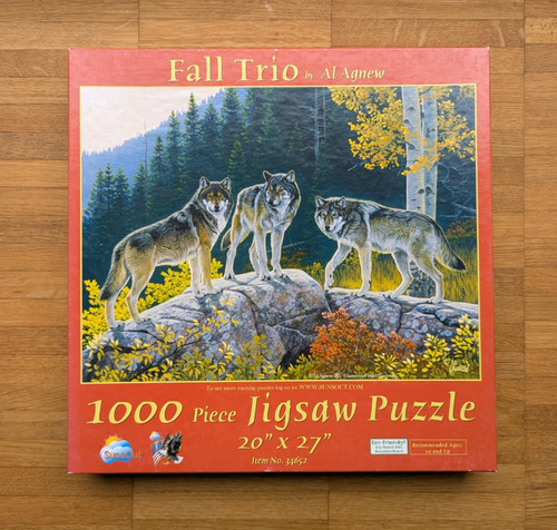 Suns out puzzle 1000 teile - 1000,