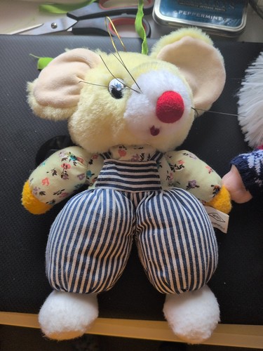 Wibo stofftier maus - stofftier,