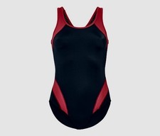 Sport-Badeanzug Gr. 38 Schwarz