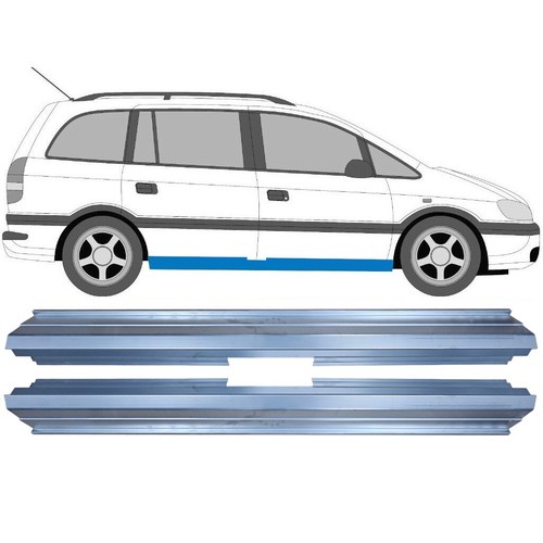 Für opel zafira 1999 2005 - opel, 1999-2005
