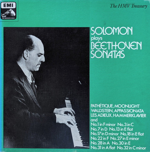 Solomon plays beethoven - solomon,