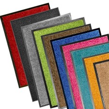 Sauberlaufmatte Fußmatte Schmutzmatte Türmatte Fussmatte Waschbar Bodenmatte