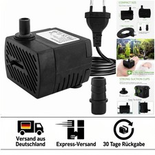 Mini Wasserpumpe 350L/H, ultra