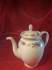 Alte Porzellan Teekanne /