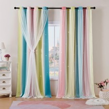 Gardinen Kinderzimmer 2er Set