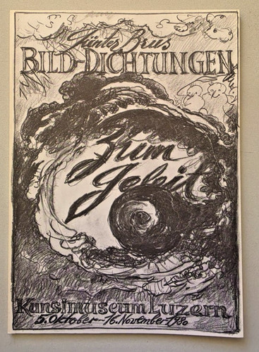 Günter brus bild dichtungen - günter,