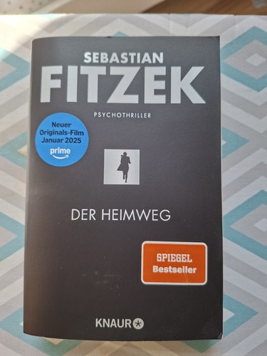 Sebastian fitzek der heimweg - fitzek,