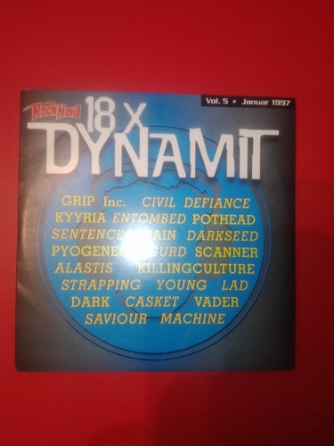 Dynamit volume rock - volume,