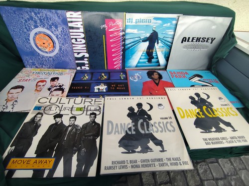 Vinyl schallplatte sammlung - vinyl,