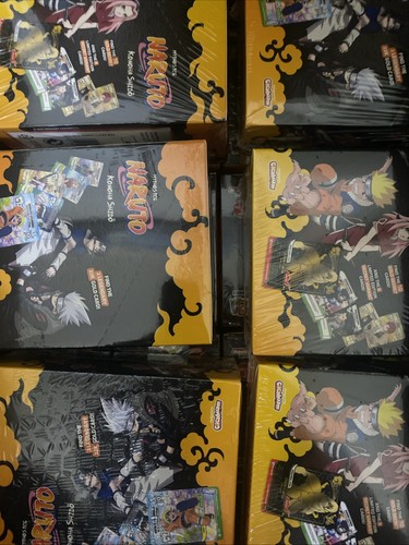 Naruto mythos tcg 2nd edition - mythos,