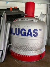 Alu Gasflsche - 6 kg - neu -