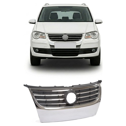 Kühlergrill frontgrill chrom - kühlergrill,