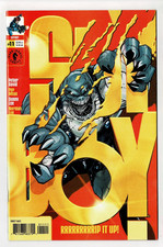 Spyboy 11 (Dark Horse 2000) high school student / Superspy