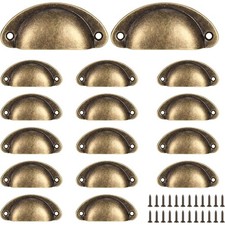 Schrankgriffe bronze vintage - schrankgriffe,