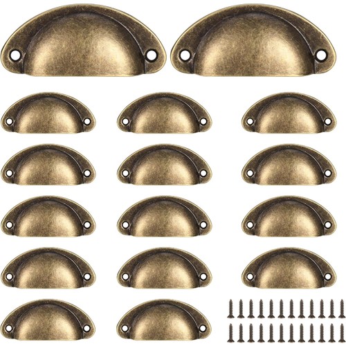 Schrankgriffe bronze vintage - bronze,