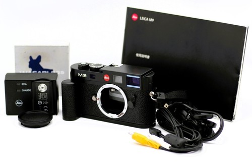 Top neuwertig leica m9 - [top,