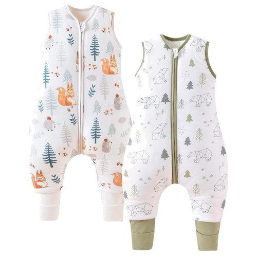 Baby schlafsack baumwolle 2er - schlafsack,