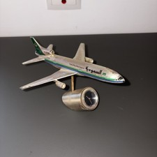 Flugzeug Tisch Uhr Modell Lutz&weiss Pforzheim