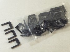 Carrera Digital/Exclusiv (40Stk.) Schienen U-Verbinder schwarz Nr.21553 (SO7092)