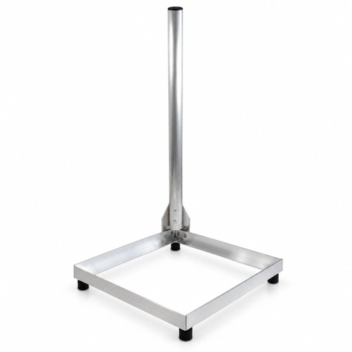Balkonständer alu mast - alu, 1m