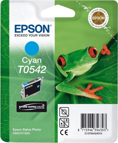 Original epson t0542 cyan - epson,