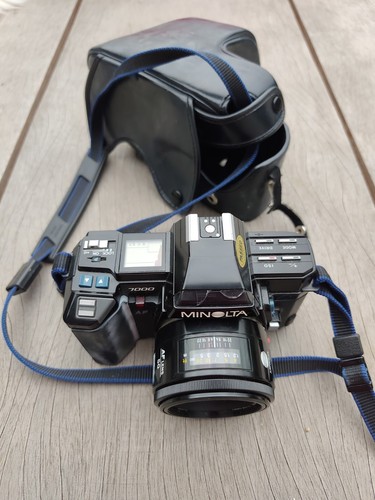 Minolta 7000 lens 50mm - lens,