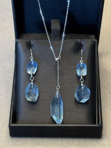 Set kette anhänge - anhänge, ohrringe