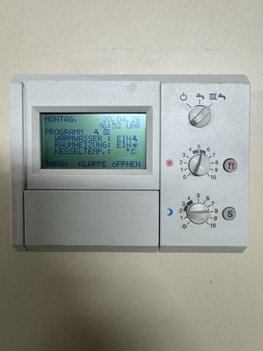Viessmann comfortrol 7511598 - comfortrol,