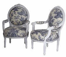 Zwei Barocksessel Armlehnstuhl