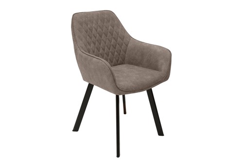 Esszimmerstuhl taupe schwarz - esszimmerstuhl,