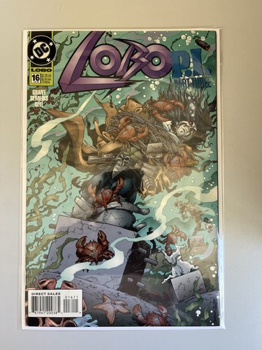 Lobo dc comics - lobo,
