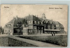 52259971 - 5100 Aachen Bahnhof West Aachen Stadtkreis 1912